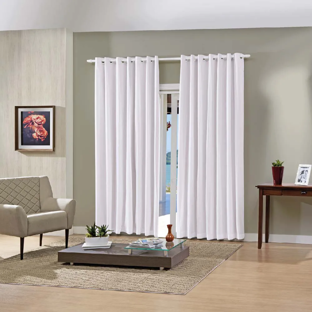 CORTINA PRATIKA 2,60M X 1,70M LISA SLIM - Imagem 2